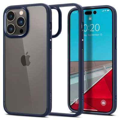 Θήκη Spigen SGP Ultra Hybrid για Apple iPhone 14 PRO 6.1 - ΔΙΑΦΑΝΟ ΜΠΛΕ - ACS04962